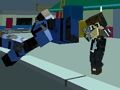 Spel Blocky wars voertuig skiet multiplayer  aanlyn