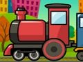 Spel Trein legkaart  aanlyn