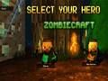 Spel Zombiecraft aanlyn