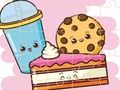 Spel Kawaii Food Jigsaw aanlyn