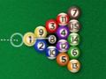 Spel Bal 8 swembad  aanlyn