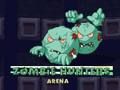 Spel Zombie Hunters Arena aanlyn