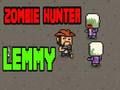 Spel Zombie Hunter Lemmy aanlyn