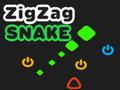 Spel ZigZag -slang  aanlyn