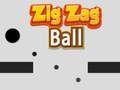 Spel Zig Zag bal  aanlyn