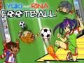Spel Yuki en Rina Football  aanlyn