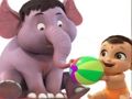 Spel Mighty Little Bheem -legkaart  aanlyn