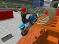 Spel Xtreme fiets stunts aanlyn
