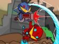 Spel Aanval op die Fatboy  aanlyn