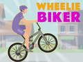 Spel Wheelie Biker aanlyn