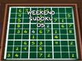 Spel Naweek Sudoku 5  aanlyn