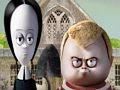 Spel Die Addams Family Legkaart  aanlyn