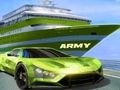 Spel Amerikaanse weermag Tank Cargo Transport Simulator aanlyn