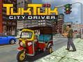 Spel Tuk Tuk City Driver 3D aanlyn