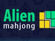 Spel Mahjong met vreemdelinge  aanlyn