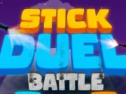 Spel Stick Duel Battle aanlyn