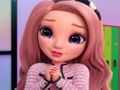 Spel Rainbow High legkaart  aanlyn