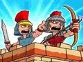 Spel Empire Rush Rome Wars Tower Defense aanlyn
