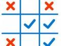Spel Tic Tac Toe 2 spelers  aanlyn