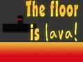 Spel Die vloer is Lava  aanlyn