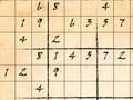 Spel Die Daily Sudoku  aanlyn