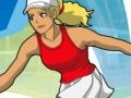 Spel Tennis held  aanlyn