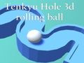 Spel Tenkyu Gat 3d rolbal  aanlyn