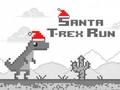 Spel Santa T-Rex Run aanlyn