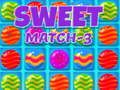 Spel Sweet Match-3 aanlyn
