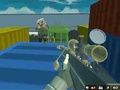 Spel Skiet Blocky Combat Swat Gungame Survival  aanlyn