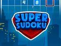 Spel Super Sudoku aanlyn