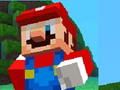 Spel Super Mario Minecraft Runner aanlyn