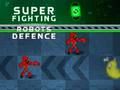 Spel Super Fighting Robots Defense aanlyn