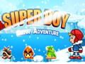 Spel Super Boy sneeu avontuur  aanlyn