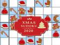 Spel Sudoku: Kersfees 2020  aanlyn