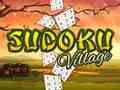 Spel Sudoku Village aanlyn