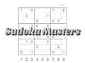 Spel Sudoku meesters  aanlyn