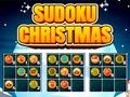 Spel Sudoku Kersfees  aanlyn