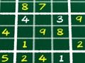 Spel Naweek Sudoku 25  aanlyn