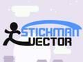 Spel Stickman Vector aanlyn