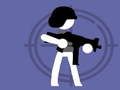 Spel Stickman-sluipskutterheld  aanlyn