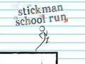 Spel Stickman School Run aanlyn