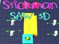 Spel Stickman het 3D gesien aanlyn