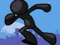 Spel Stickman Roof Runner aanlyn