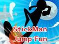 Spel Stickman Jump Fun aanlyn