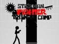 Spel Stickman Fighter -oefenkamp aanlyn