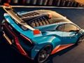 Spel Lamborghini Huracan STO Skyfie  aanlyn