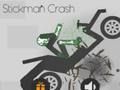 Spel Stickman Crash aanlyn