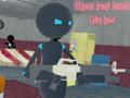 Spel Stickman gewapende sluipmoordenaar: gaan af aanlyn