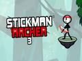 Spel Stickman Archer 3 aanlyn